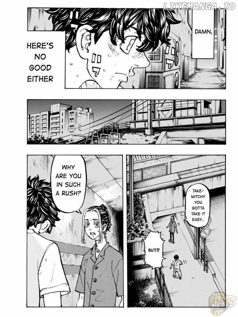 Tokyo Revengers, Chapter 201 image 04